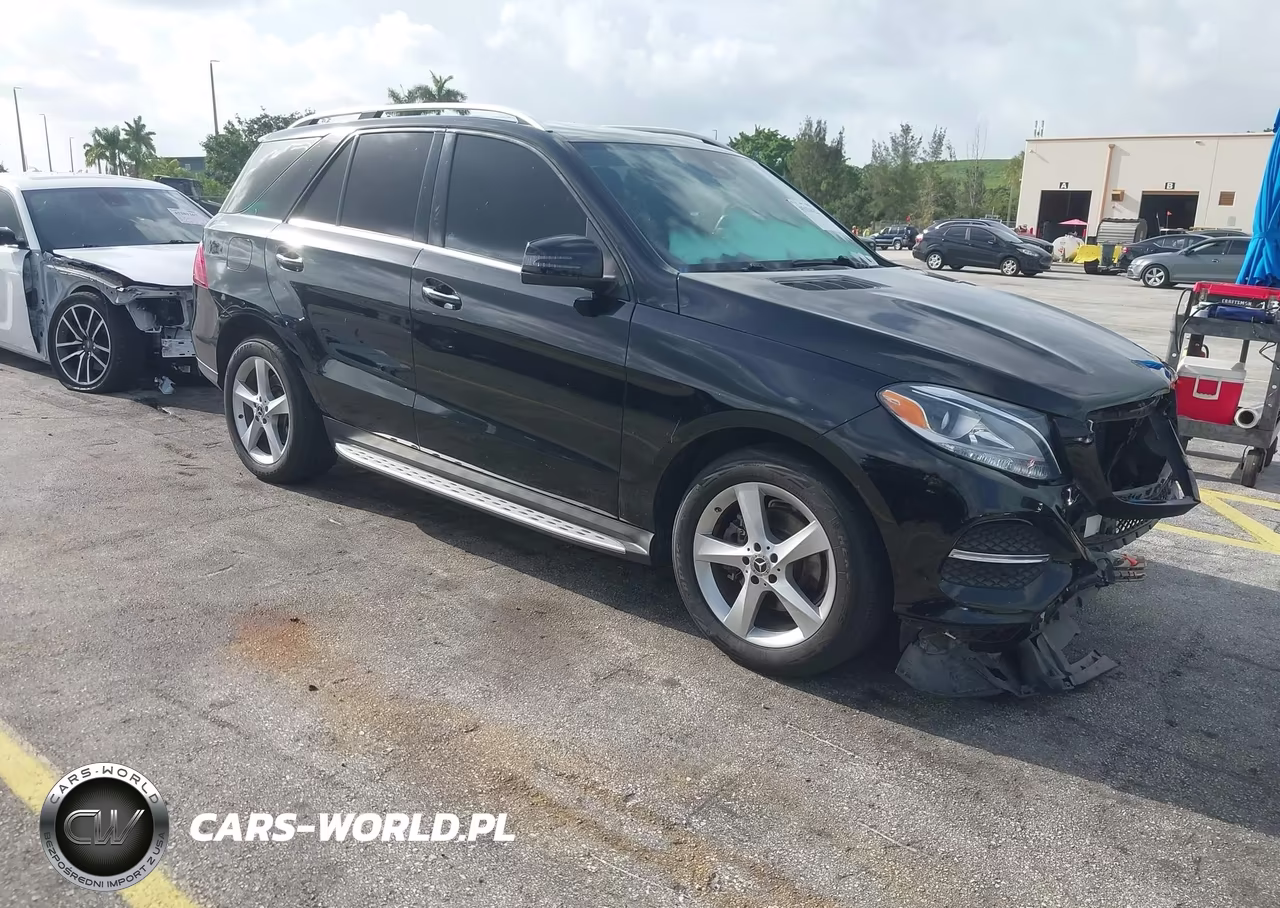 2017 Mercedes-Benz Gle 350