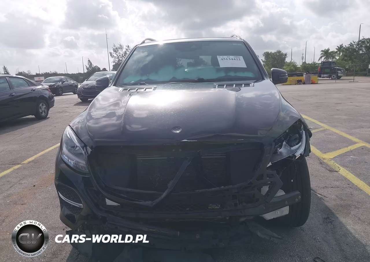2017 Mercedes-Benz Gle 350 VIN:4JGDA5JB3HA978005 - 12