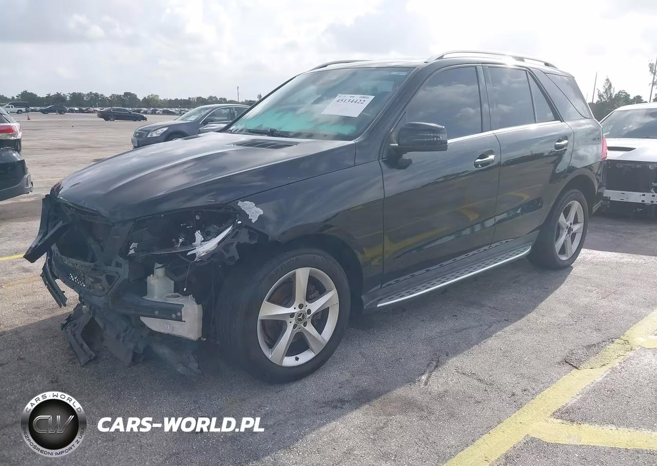 2017 Mercedes-Benz Gle 350 VIN:4JGDA5JB3HA978005 - 2