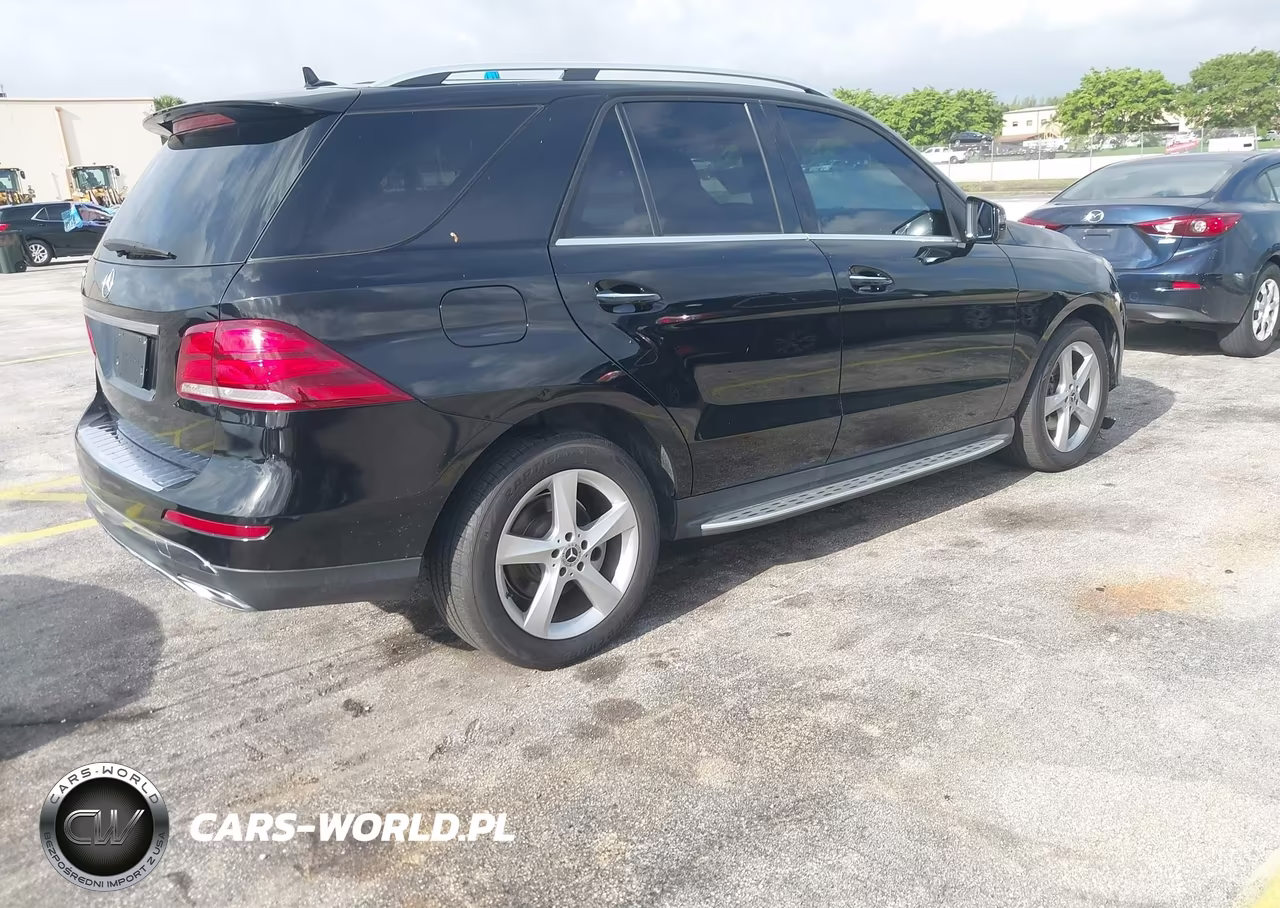 2017 Mercedes-Benz Gle 350 VIN:4JGDA5JB3HA978005 - 4