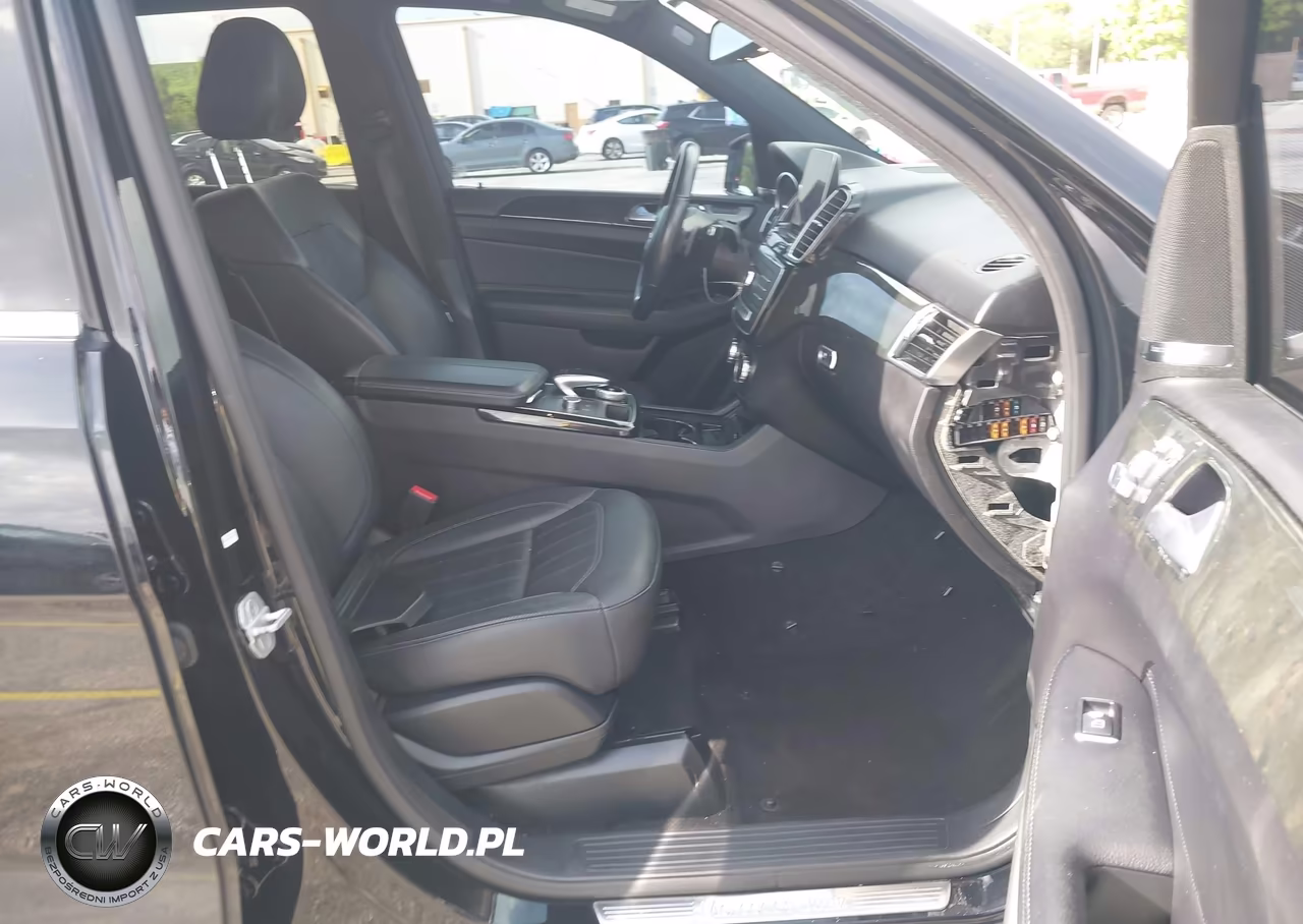 2017 Mercedes-Benz Gle 350 VIN:4JGDA5JB3HA978005 - 5