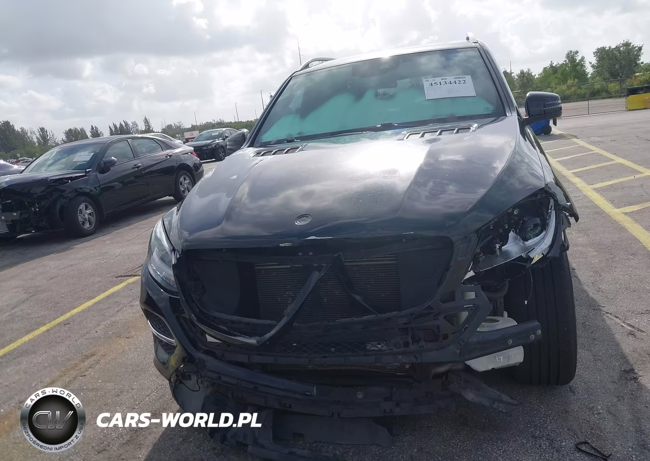 2017 Mercedes-Benz Gle 350 VIN:4JGDA5JB3HA978005 - 6
