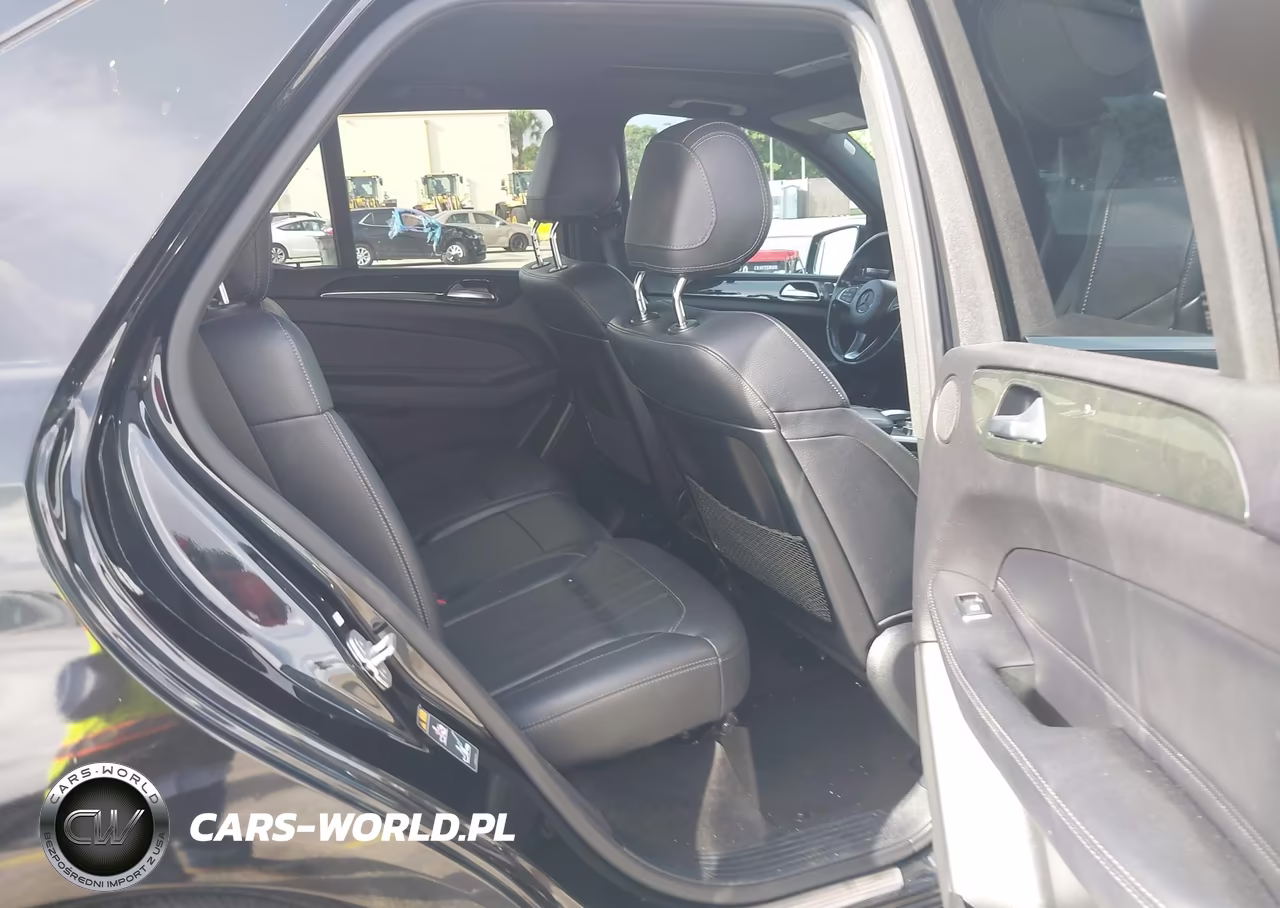 2017 Mercedes-Benz Gle 350 VIN:4JGDA5JB3HA978005 - 8