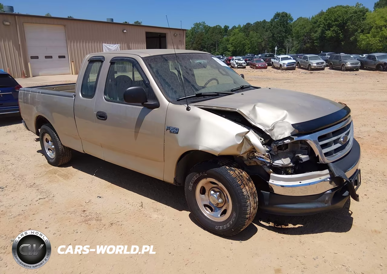 2000 Ford F-150 Work Series-Xl-Xlt
