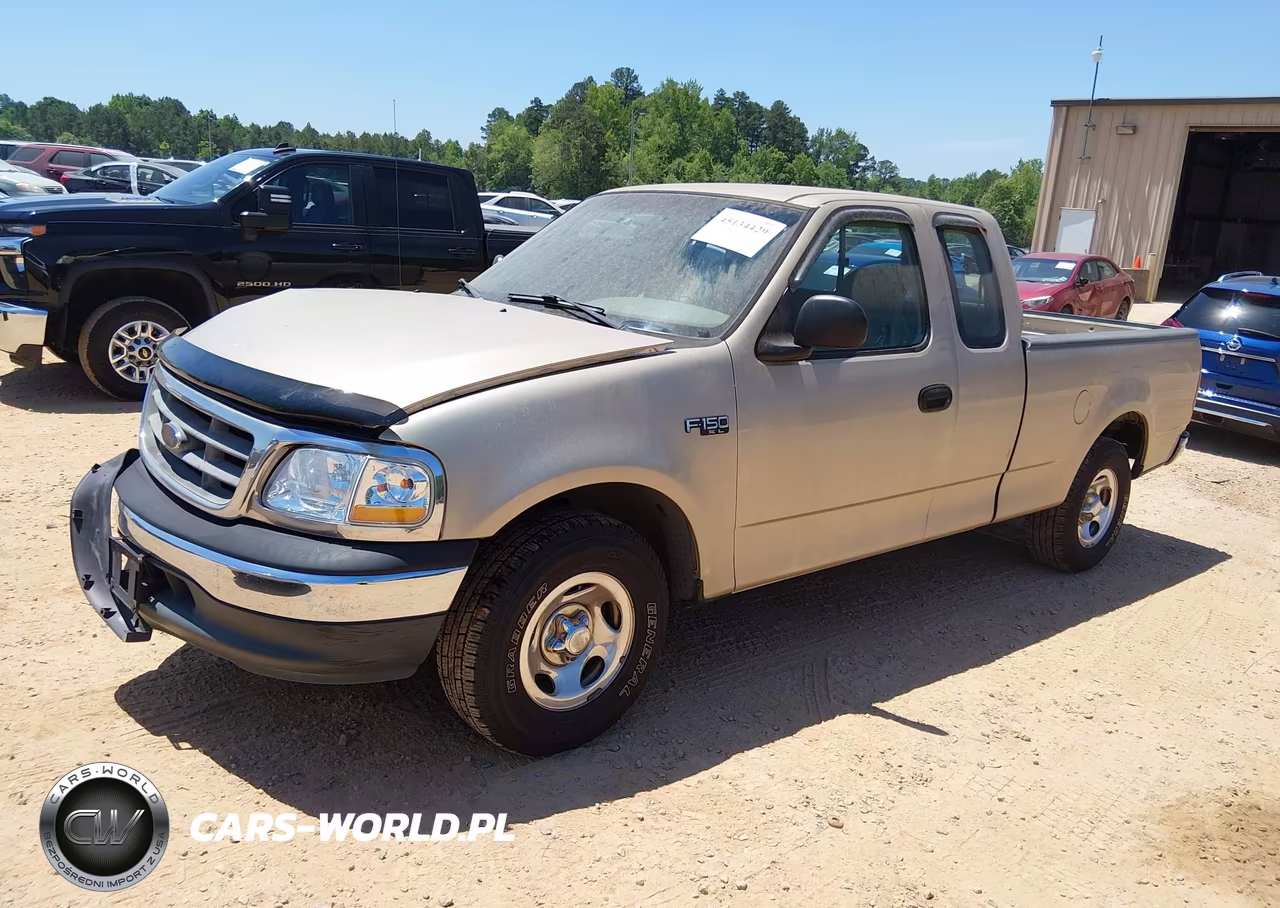 2000 Ford F-150 Work Series-Xl-Xlt VIN:1FTZX1723YNA67786 - 2
