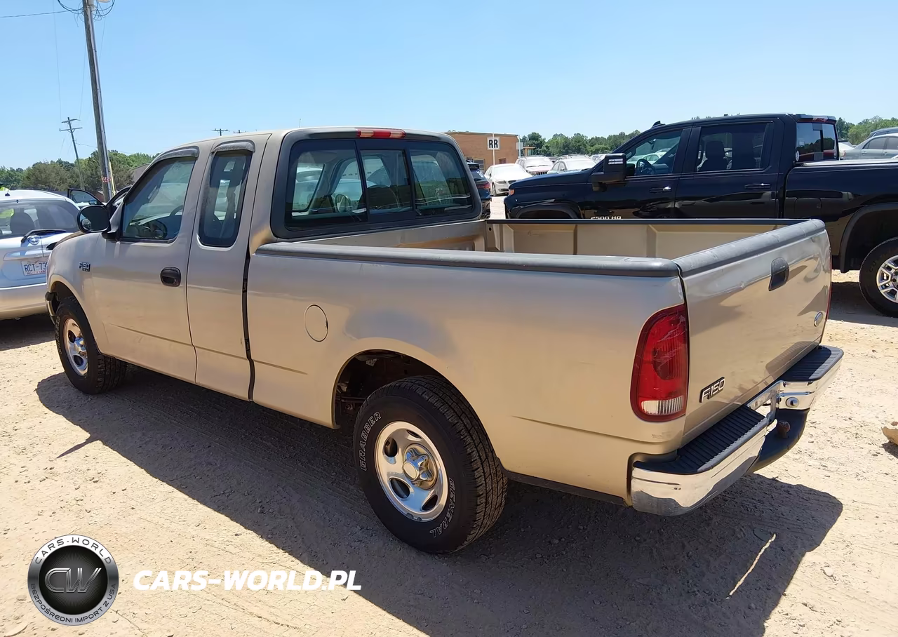 2000 Ford F-150 Work Series-Xl-Xlt VIN:1FTZX1723YNA67786 - 3