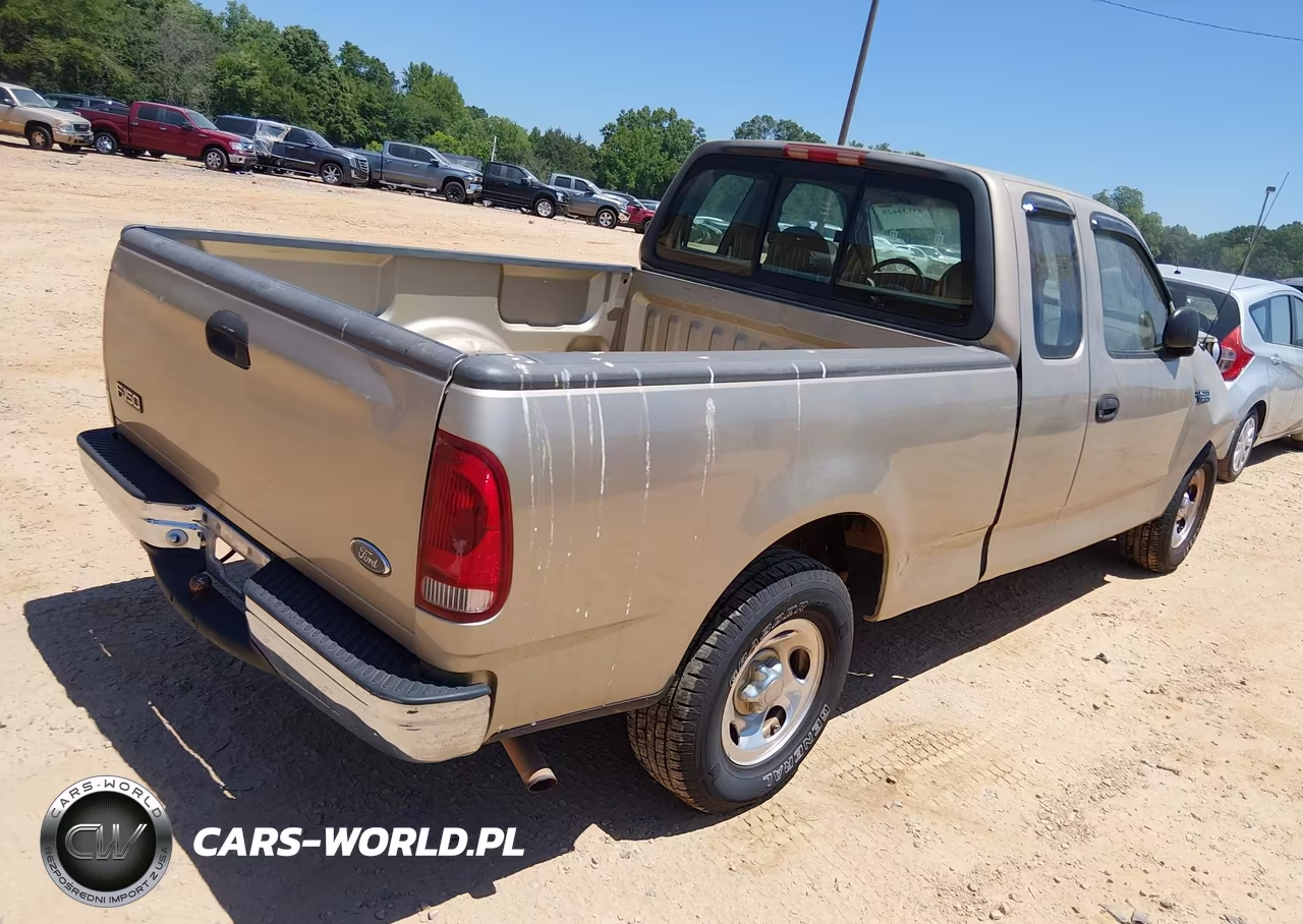 2000 Ford F-150 Work Series-Xl-Xlt VIN:1FTZX1723YNA67786 - 4