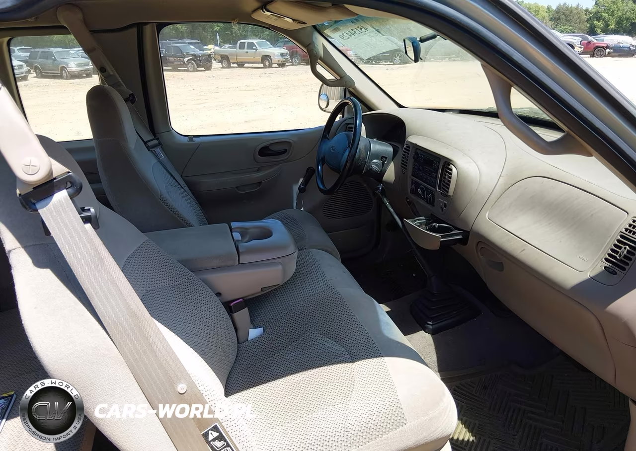 2000 Ford F-150 Work Series-Xl-Xlt VIN:1FTZX1723YNA67786 - 5
