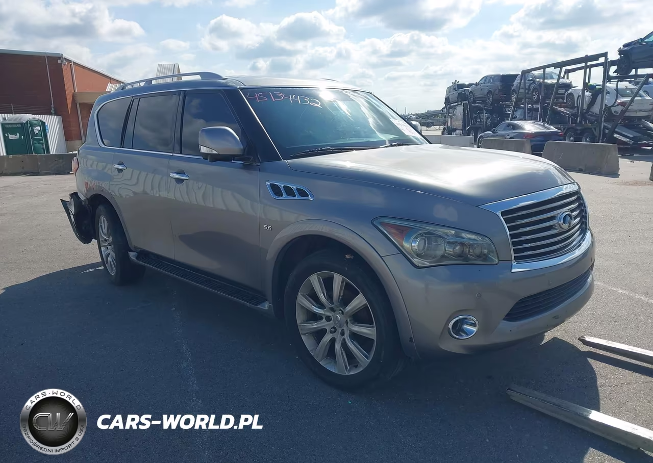 2014 Infiniti Qx80 – zdjęcie 1 z 17