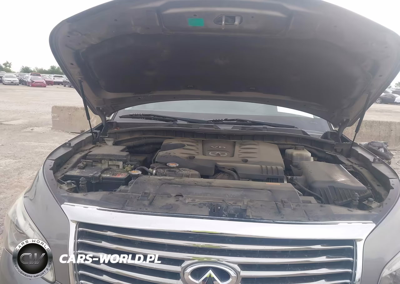 2014 Infiniti Qx80 VIN:JN8AZ2NF1E9552522 - 10