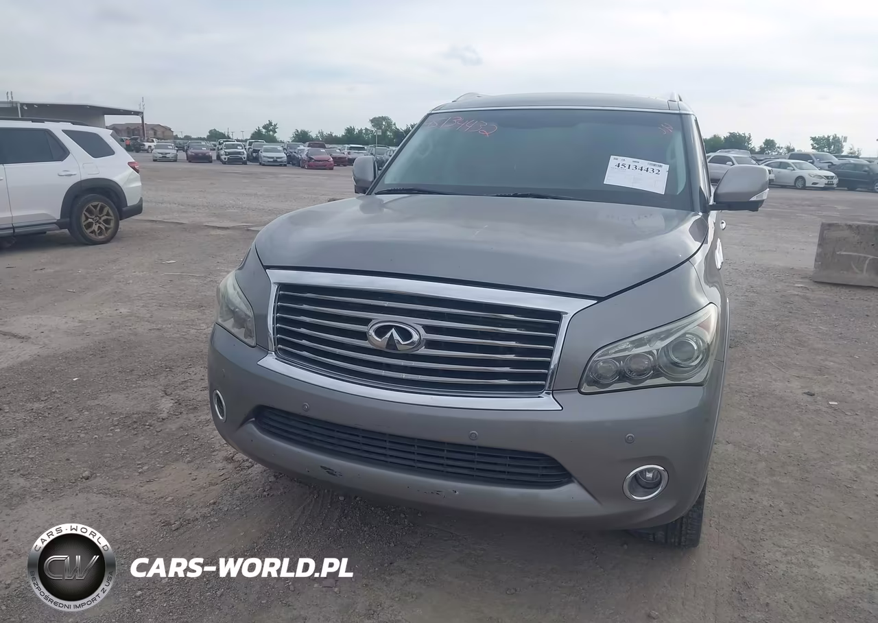 2014 Infiniti Qx80 VIN:JN8AZ2NF1E9552522 - 13