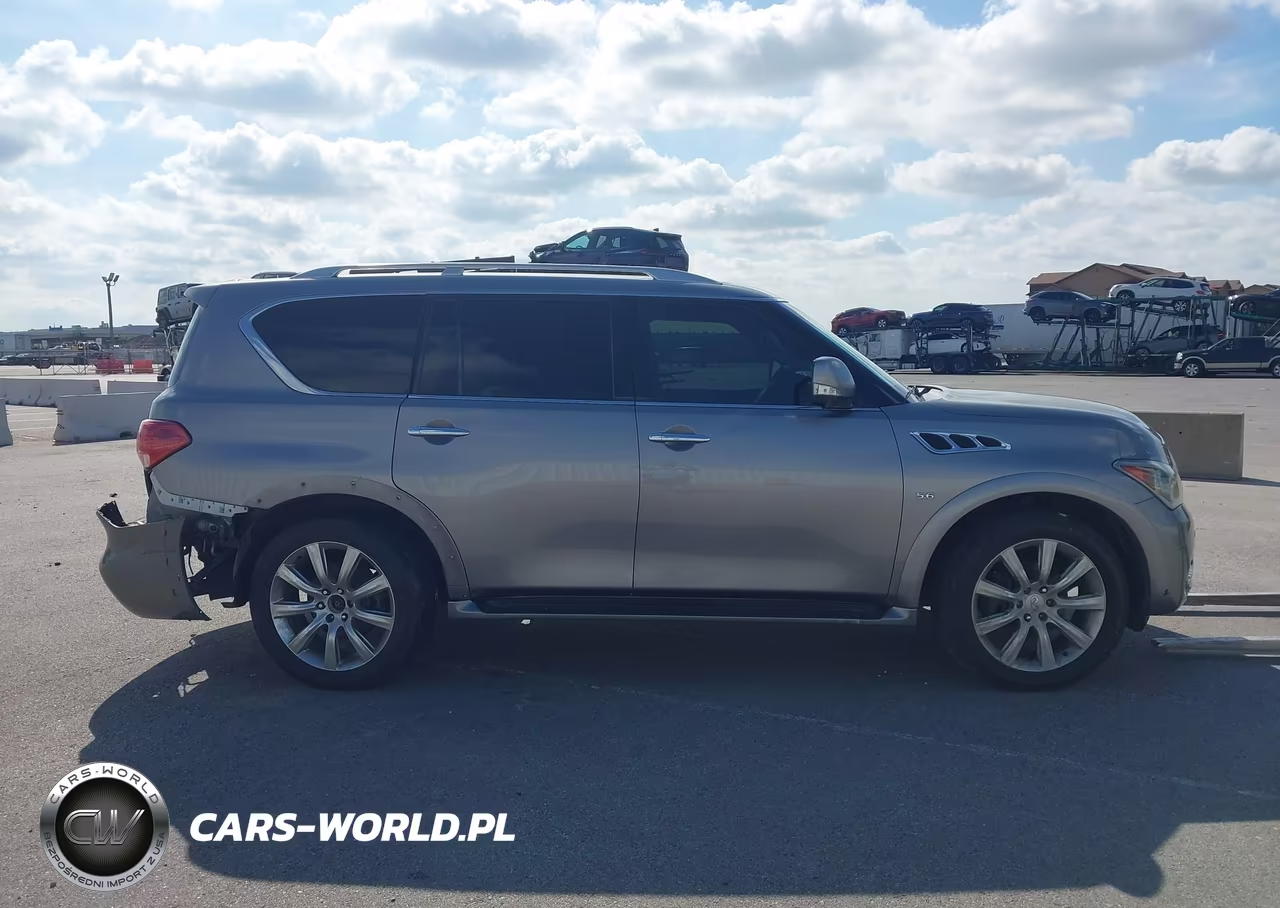 2014 Infiniti Qx80 VIN:JN8AZ2NF1E9552522 - 14