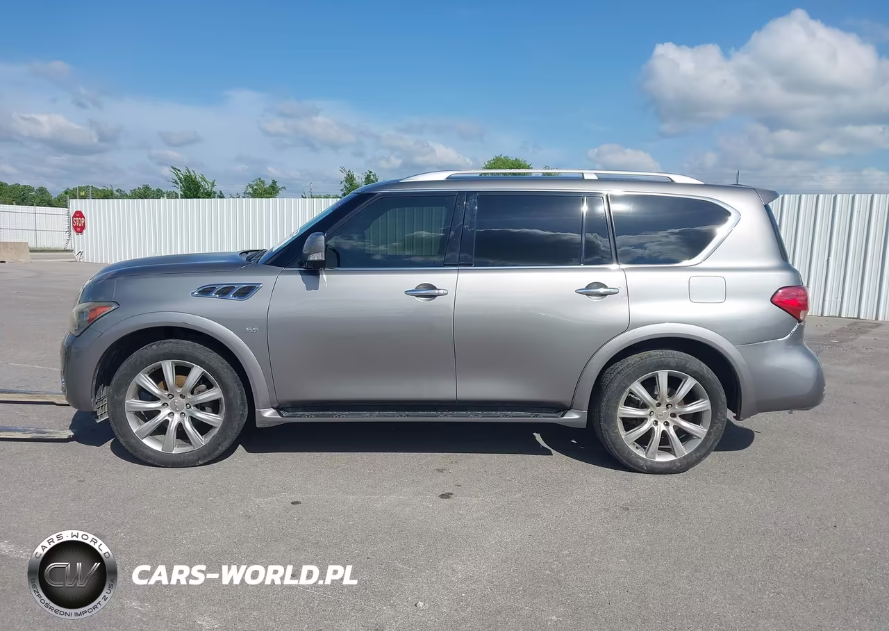 2014 Infiniti Qx80 VIN:JN8AZ2NF1E9552522 - 15