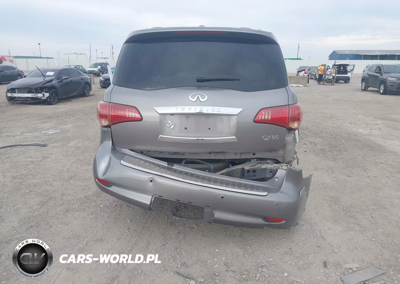 2014 Infiniti Qx80 VIN:JN8AZ2NF1E9552522 - 17