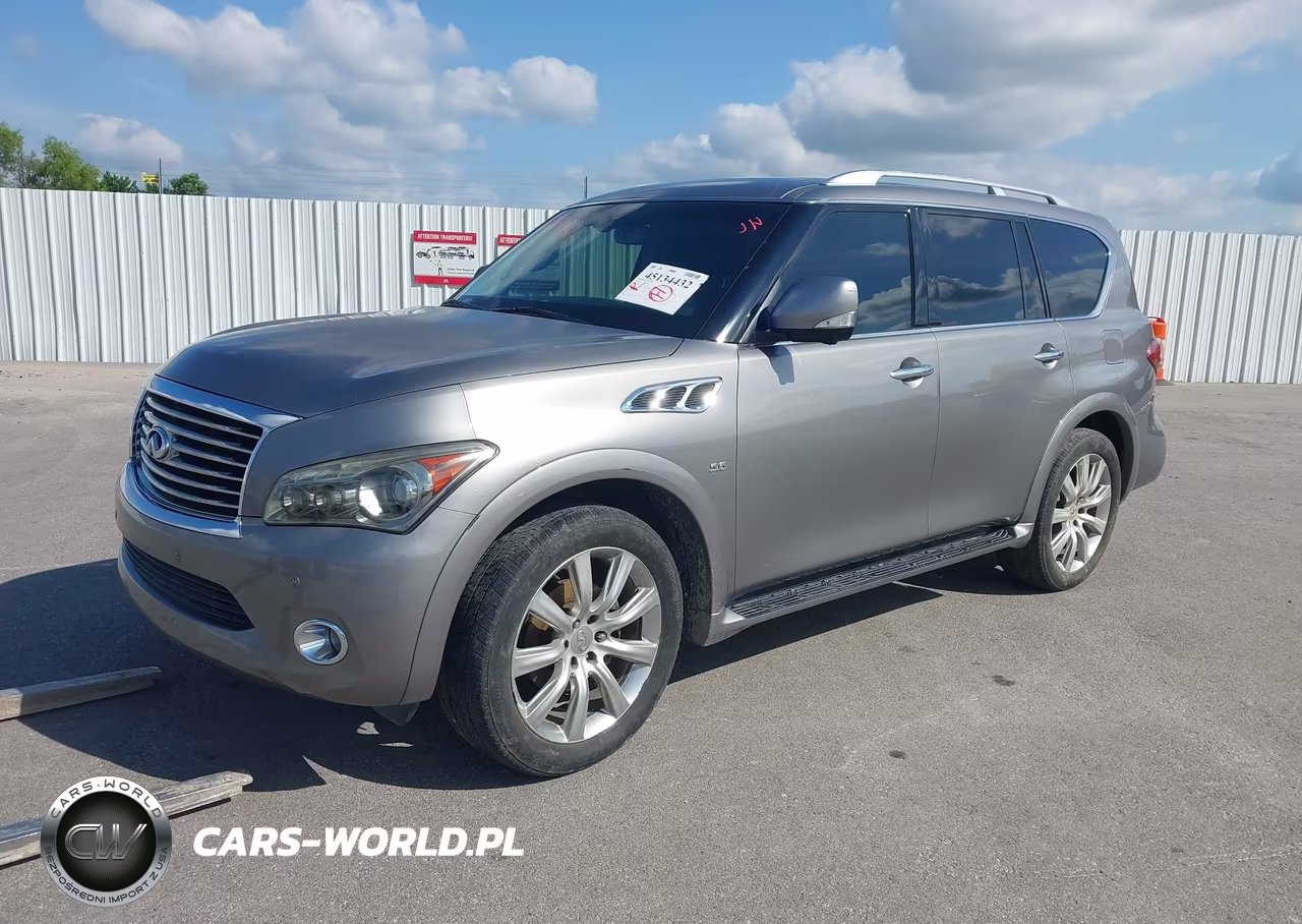 2014 Infiniti Qx80 VIN:JN8AZ2NF1E9552522 - 2