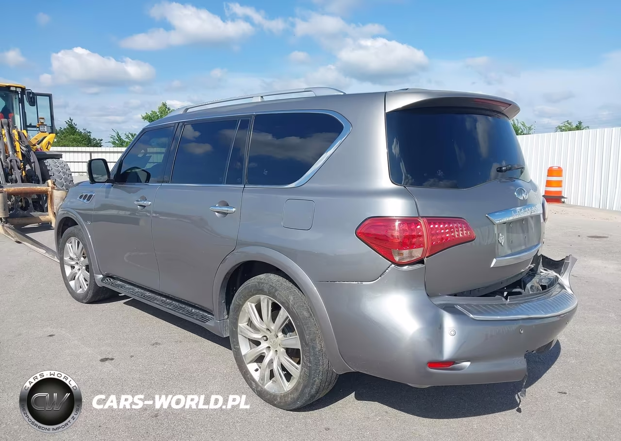 2014 Infiniti Qx80 VIN:JN8AZ2NF1E9552522 - 3