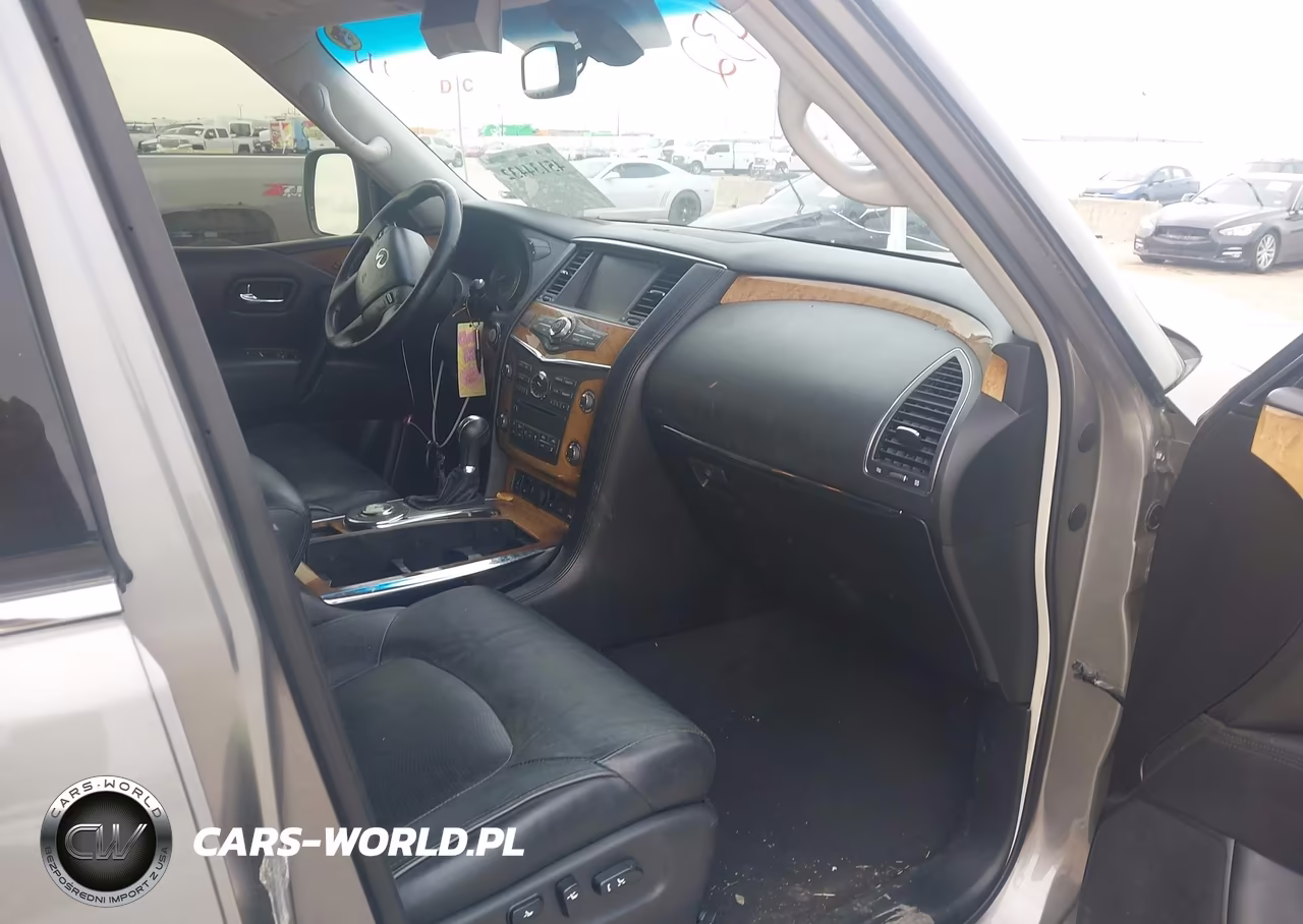 2014 Infiniti Qx80 VIN:JN8AZ2NF1E9552522 - 5