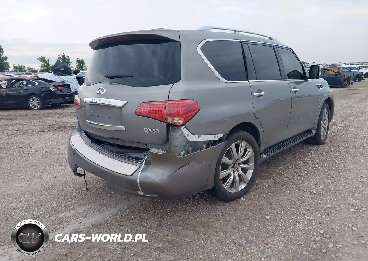 2014 Infiniti Qx80 VIN:JN8AZ2NF1E9552522 - 6