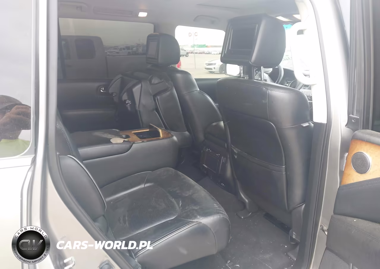 2014 Infiniti Qx80 VIN:JN8AZ2NF1E9552522 - 8
