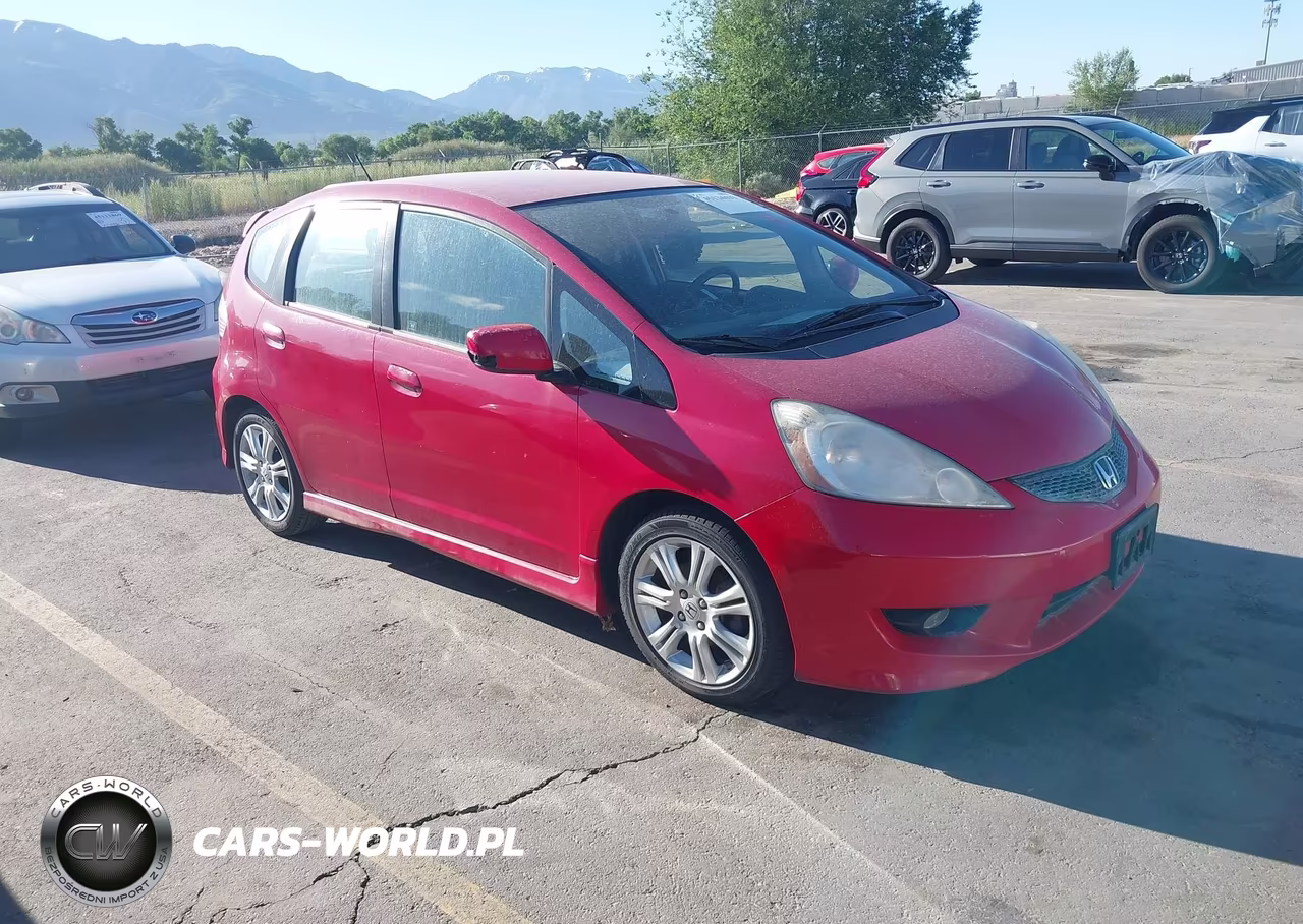 Główne zdjęcie 2009 Honda Fit Sport