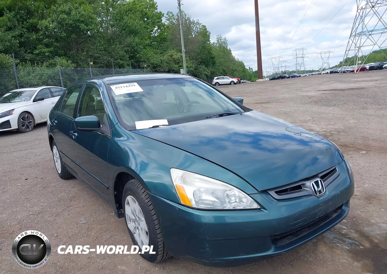 Główne zdjęcie 2003 Honda Accord 2.4 Lx