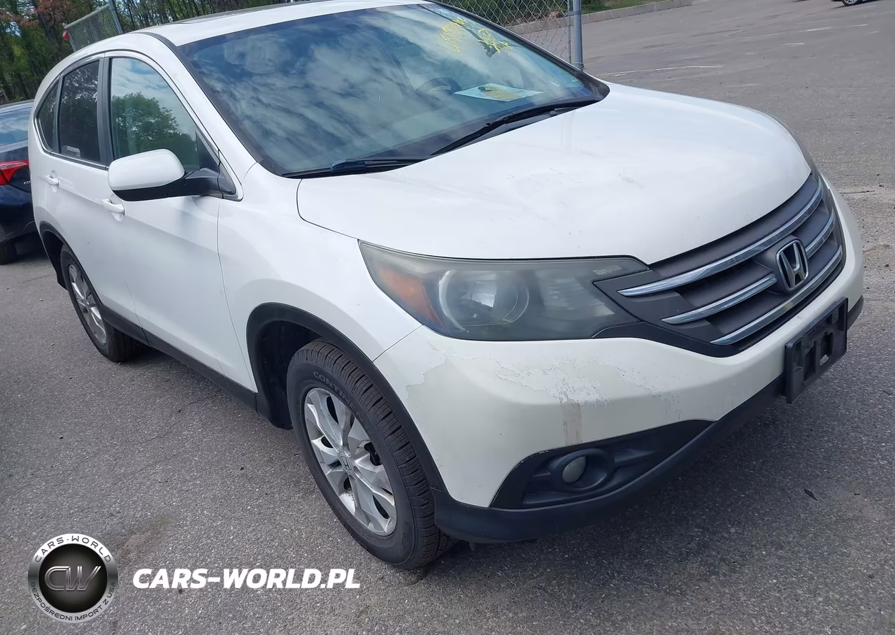 2014 Honda Cr-V Ex