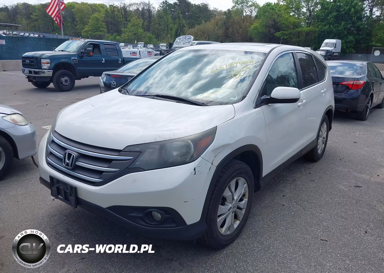 2014 Honda Cr-V Ex VIN:5J6RM4H56EL083713 - 2