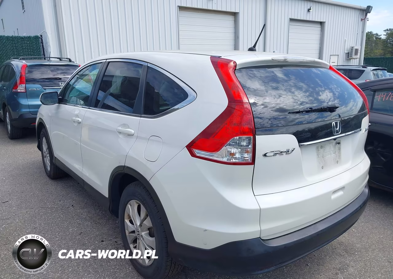 2014 Honda Cr-V Ex VIN:5J6RM4H56EL083713 - 3