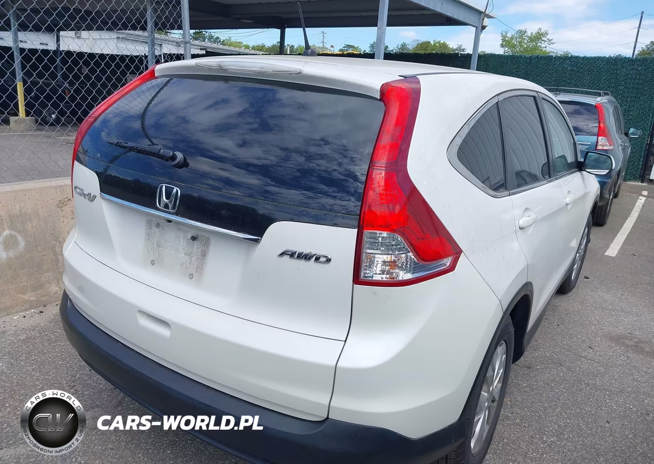 2014 Honda Cr-V Ex VIN:5J6RM4H56EL083713 - 4