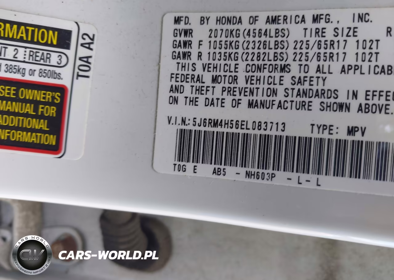 2014 Honda Cr-V Ex VIN:5J6RM4H56EL083713 - 9
