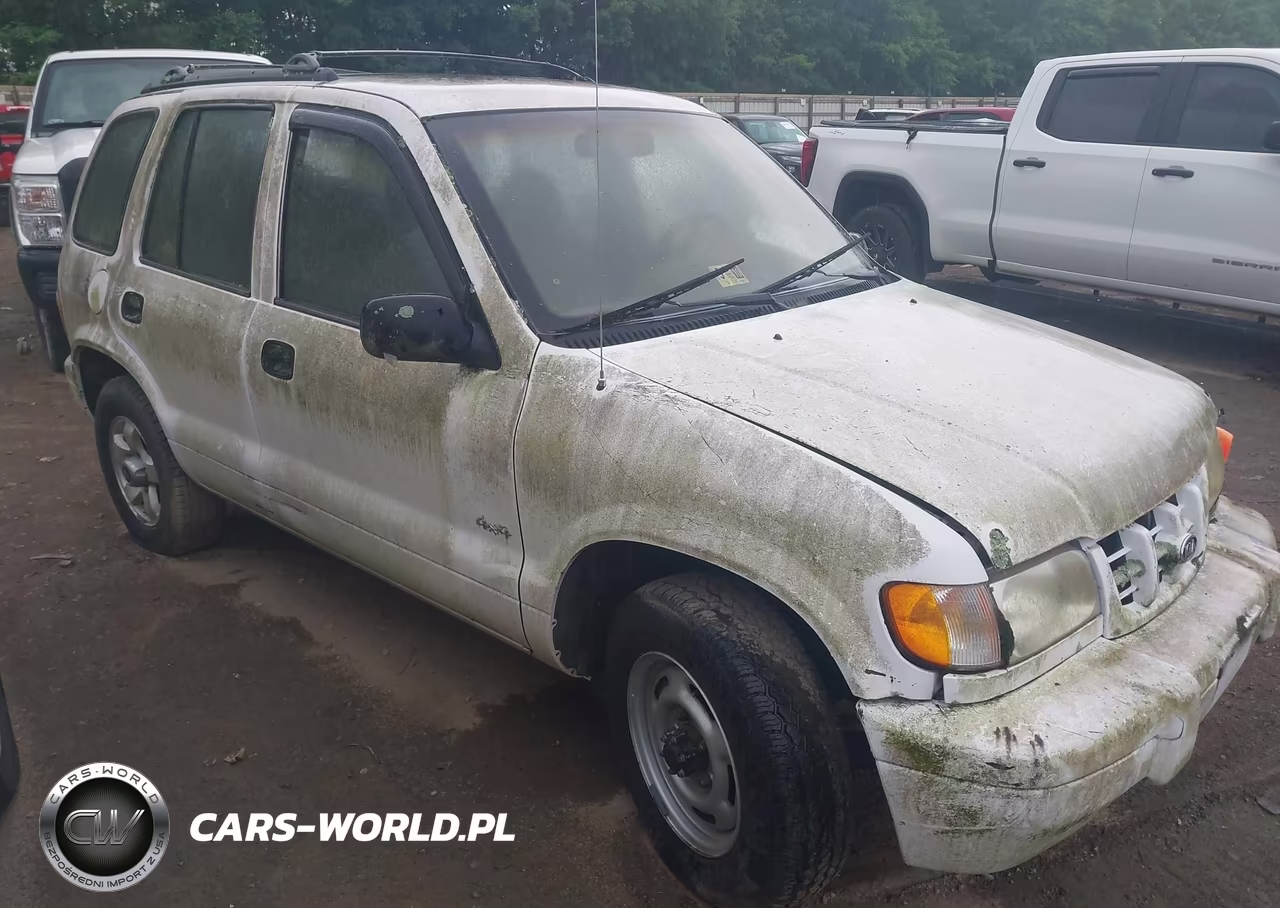 2001 Kia Sportage