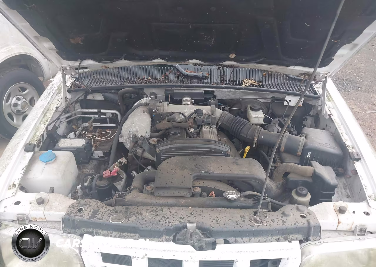 2001 Kia Sportage VIN:KNDJA723615038693 - 10