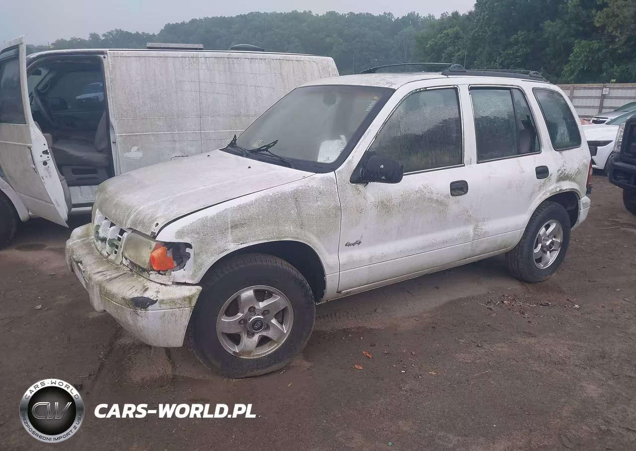 2001 Kia Sportage VIN:KNDJA723615038693 - 2