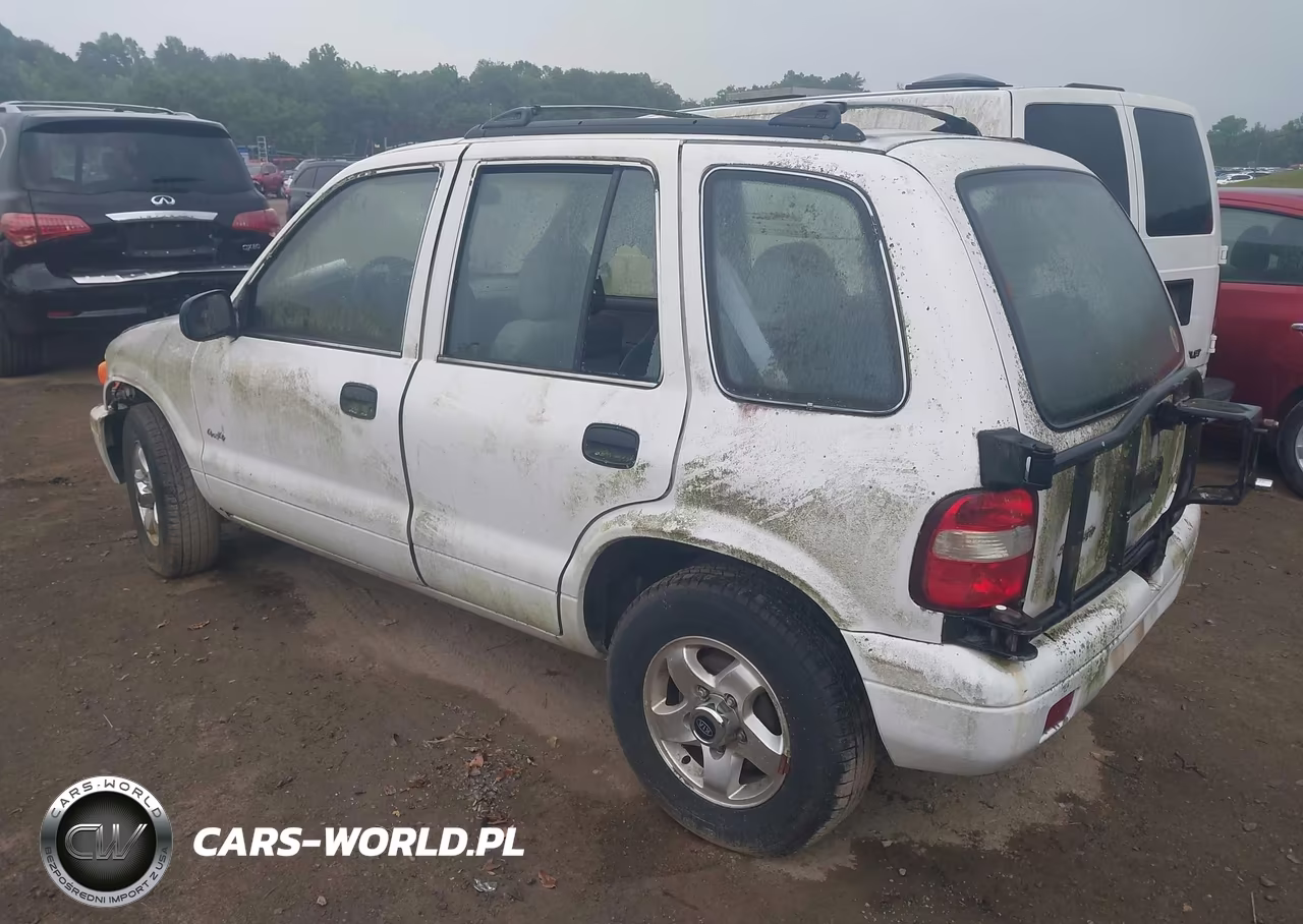 2001 Kia Sportage VIN:KNDJA723615038693 - 3