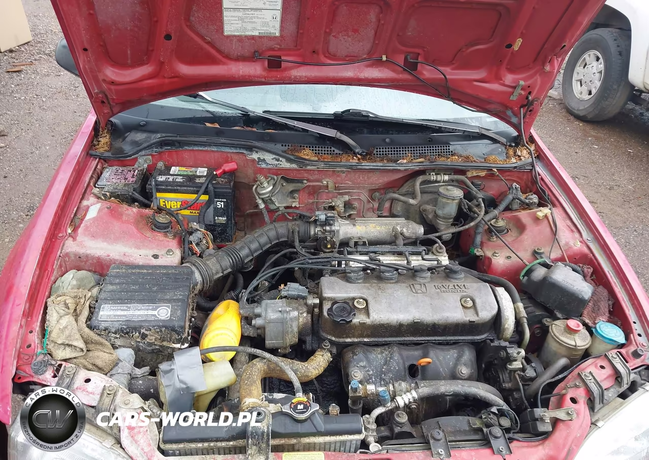 1995 Honda Civic Lx VIN:1HGEG8659SL013514 - 10