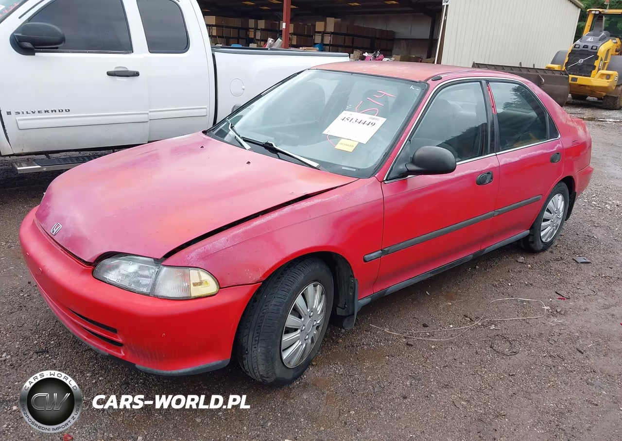 1995 Honda Civic Lx VIN:1HGEG8659SL013514 - 2