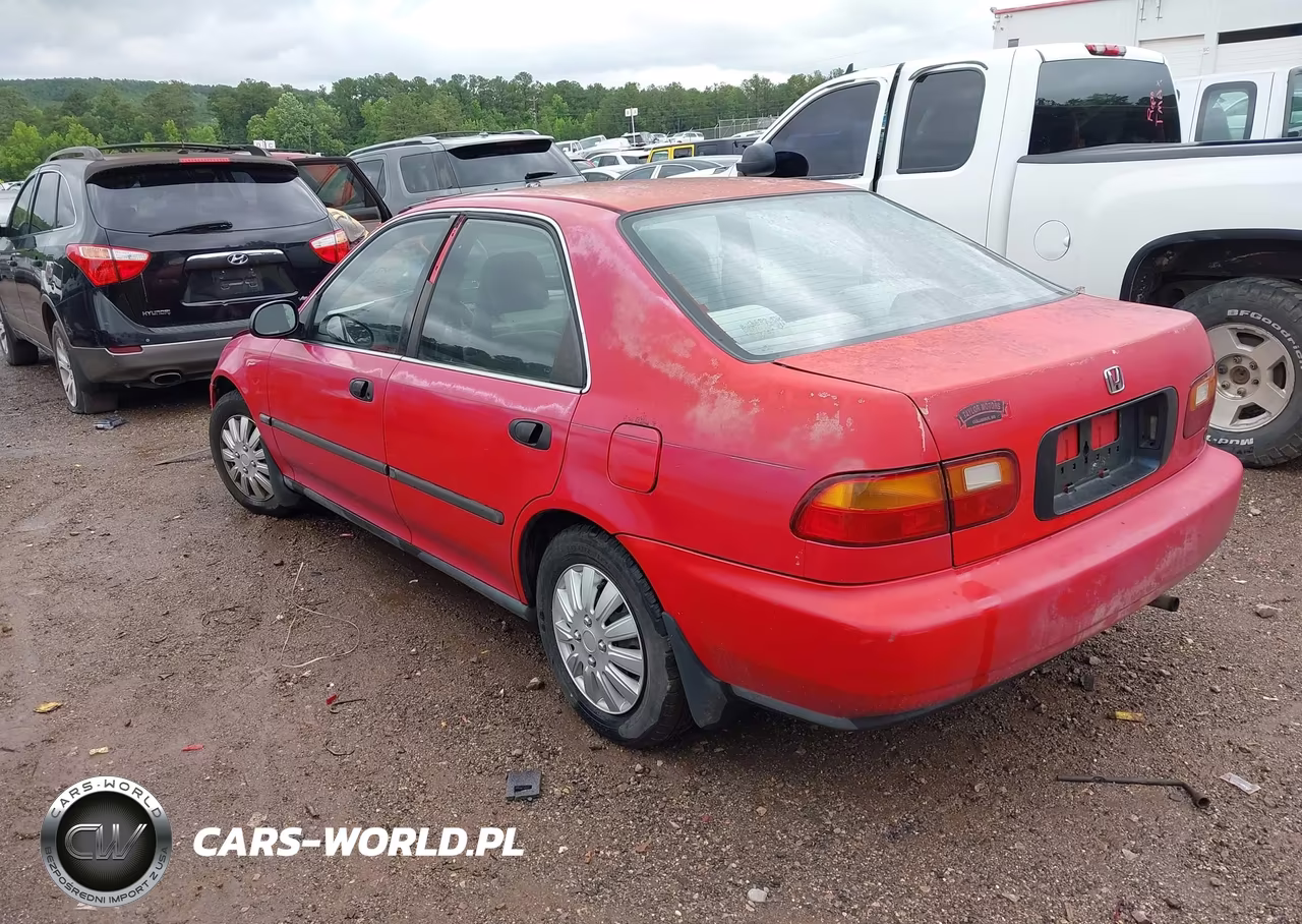 1995 Honda Civic Lx VIN:1HGEG8659SL013514 - 3