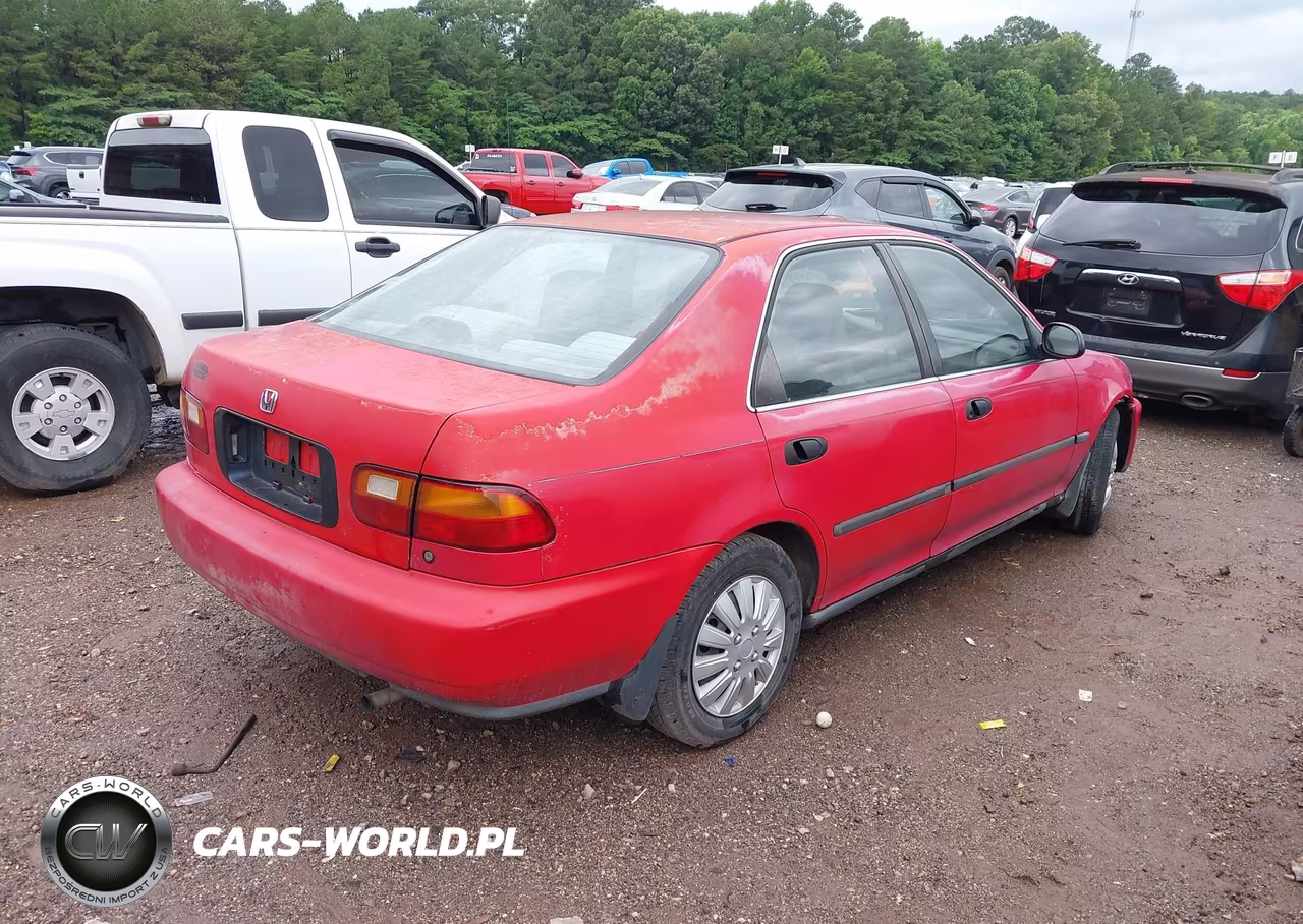 1995 Honda Civic Lx VIN:1HGEG8659SL013514 - 4