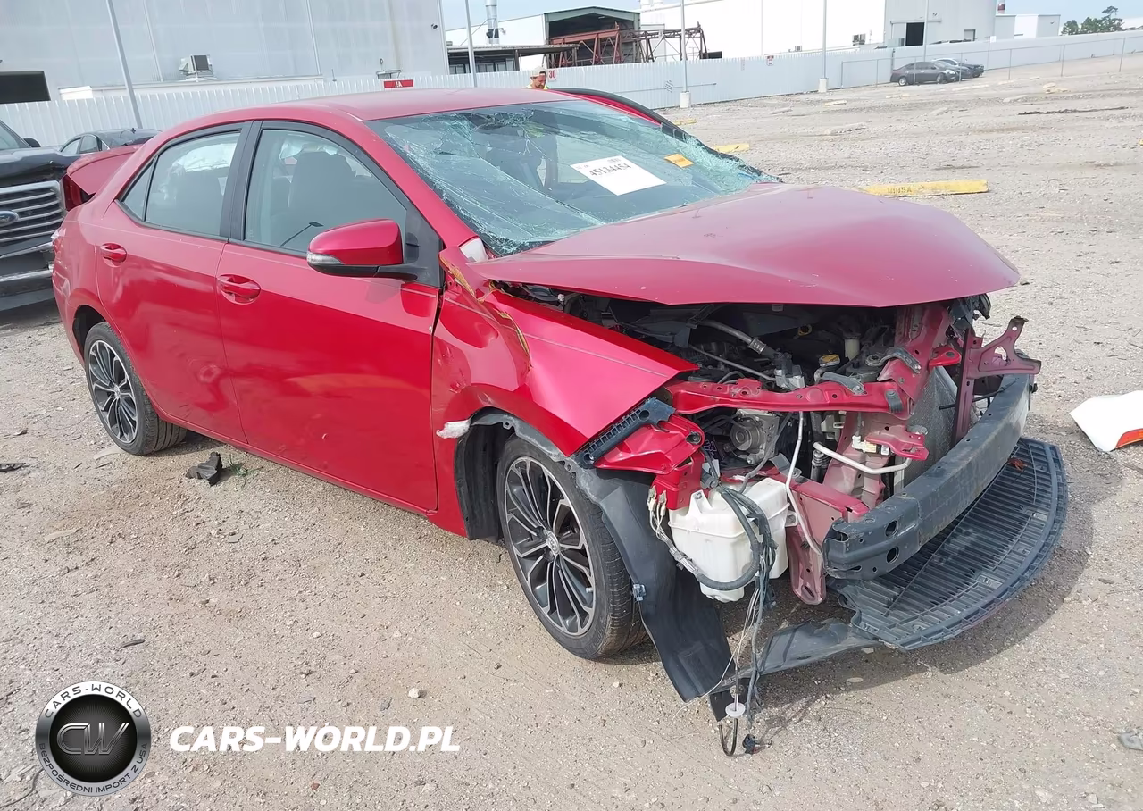 2016 Toyota Corolla S Plus – zdjęcie 1 z 17