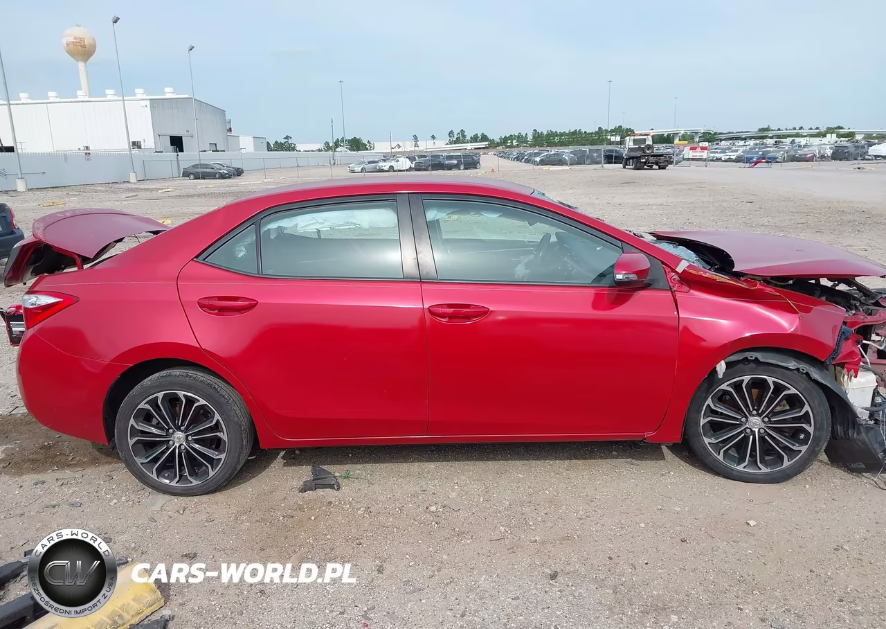 2016 Toyota Corolla S Plus VIN:5YFBURHE2GP526504 - 13