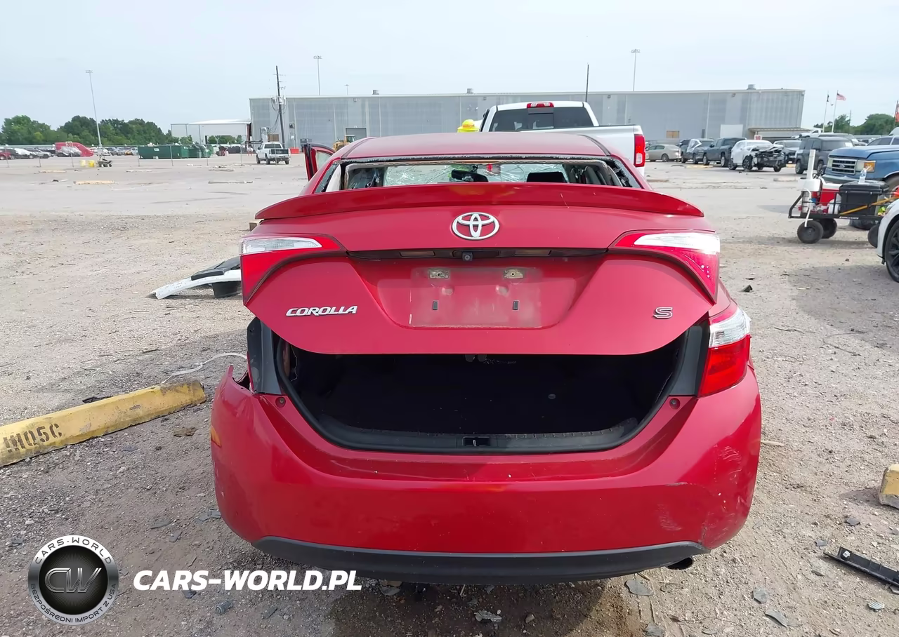 2016 Toyota Corolla S Plus VIN:5YFBURHE2GP526504 - 16