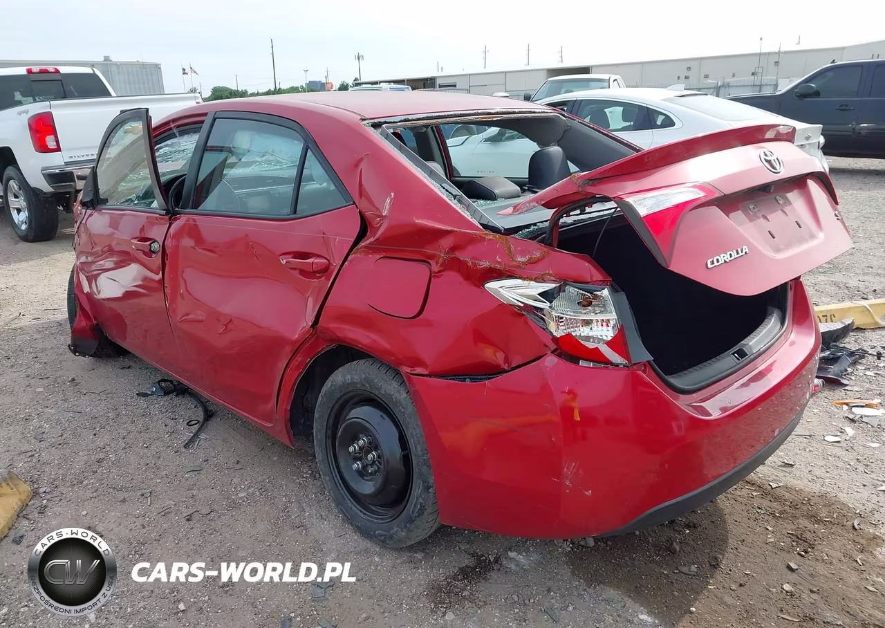 2016 Toyota Corolla S Plus VIN:5YFBURHE2GP526504 - 3