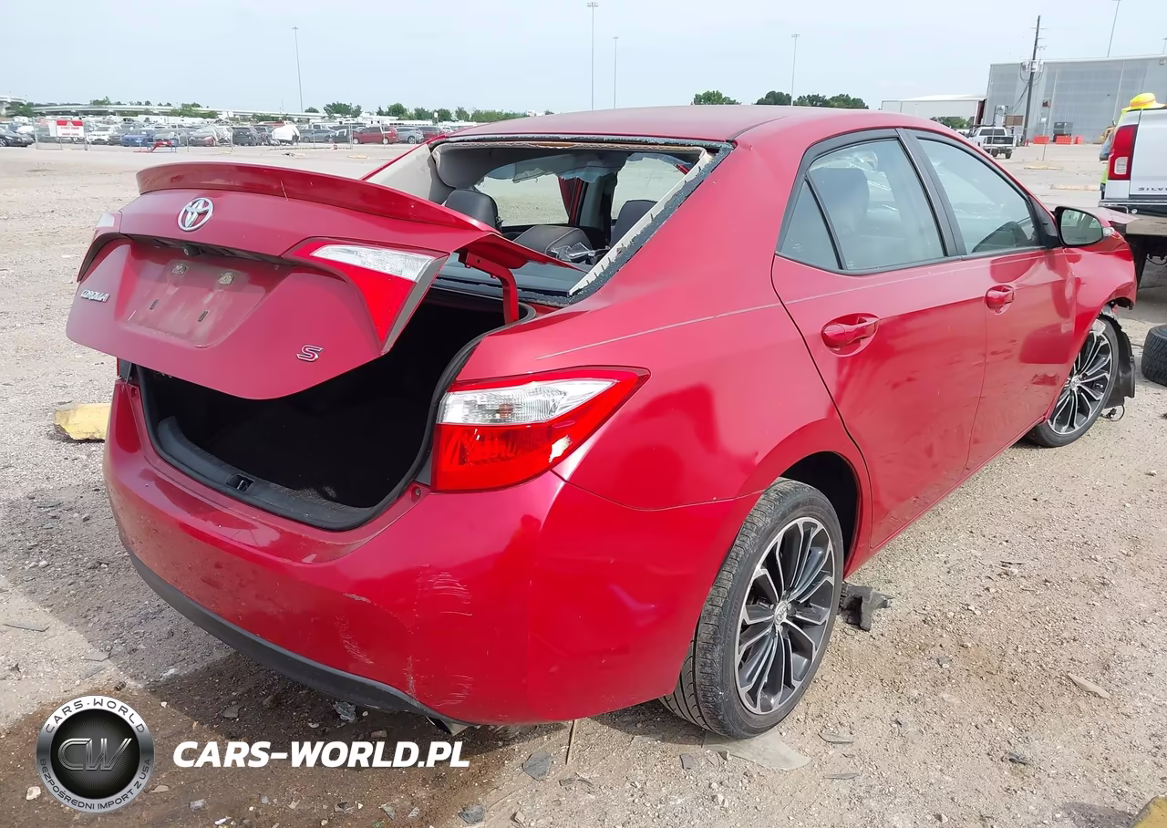 2016 Toyota Corolla S Plus VIN:5YFBURHE2GP526504 - 4