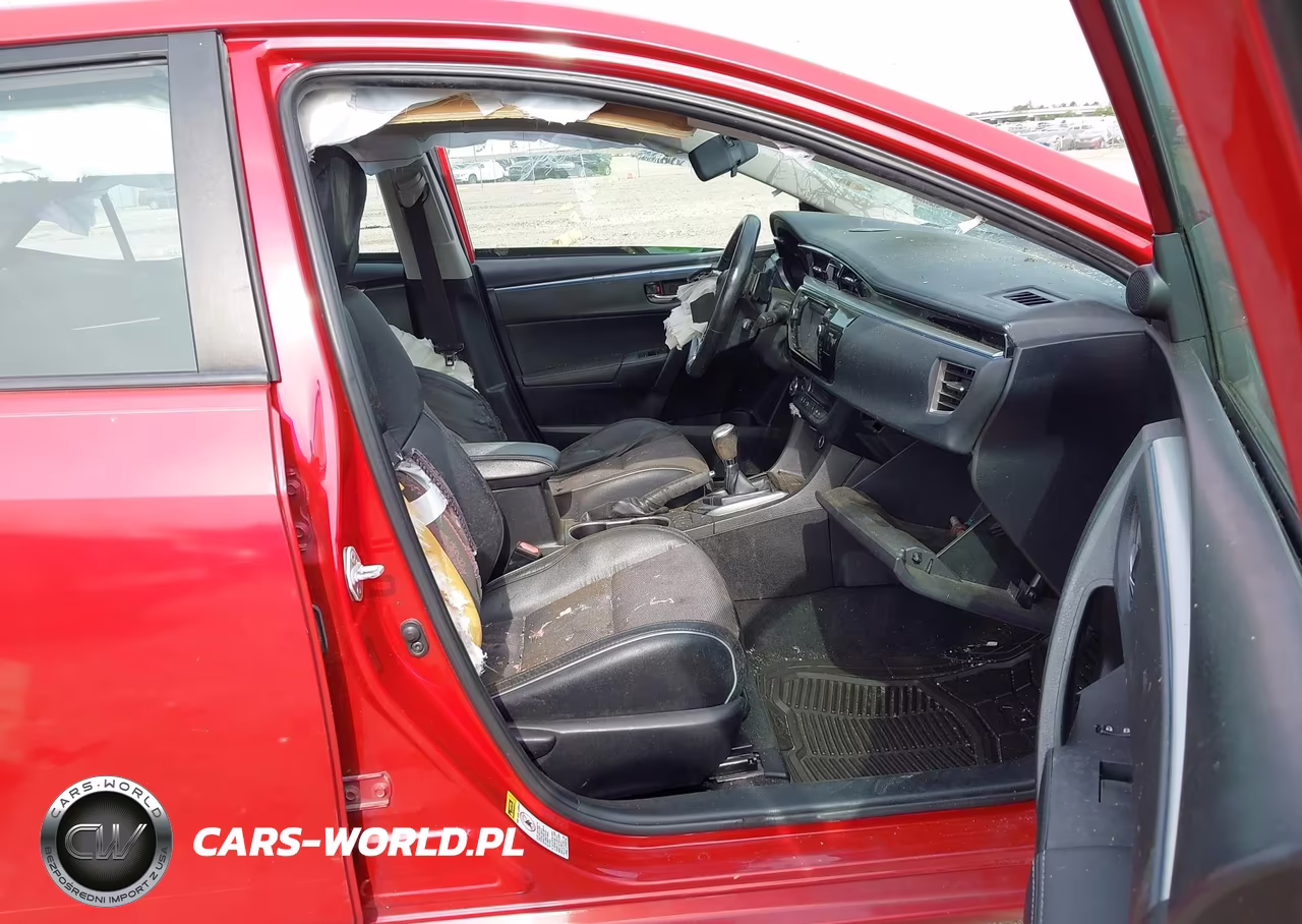 2016 Toyota Corolla S Plus VIN:5YFBURHE2GP526504 - 5