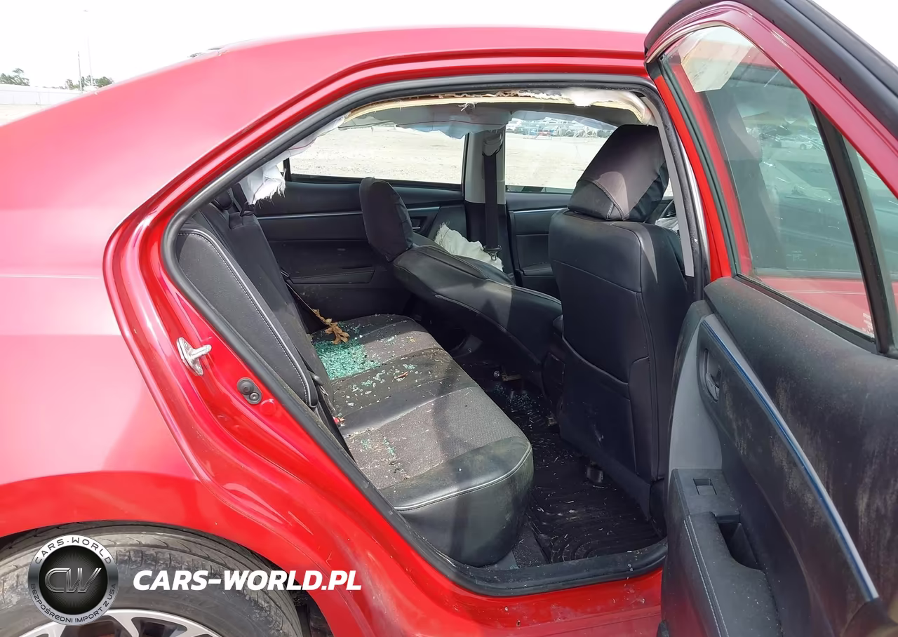 2016 Toyota Corolla S Plus VIN:5YFBURHE2GP526504 - 8