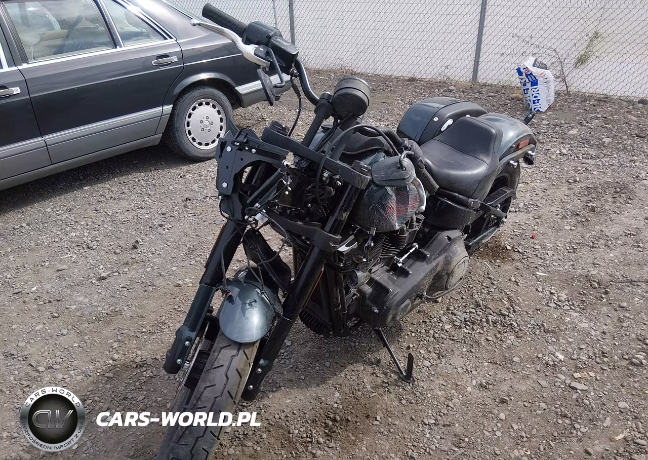 2025 Harley-Davidson Fxlrst VIN:1HD1YXA14SB028600 - 2