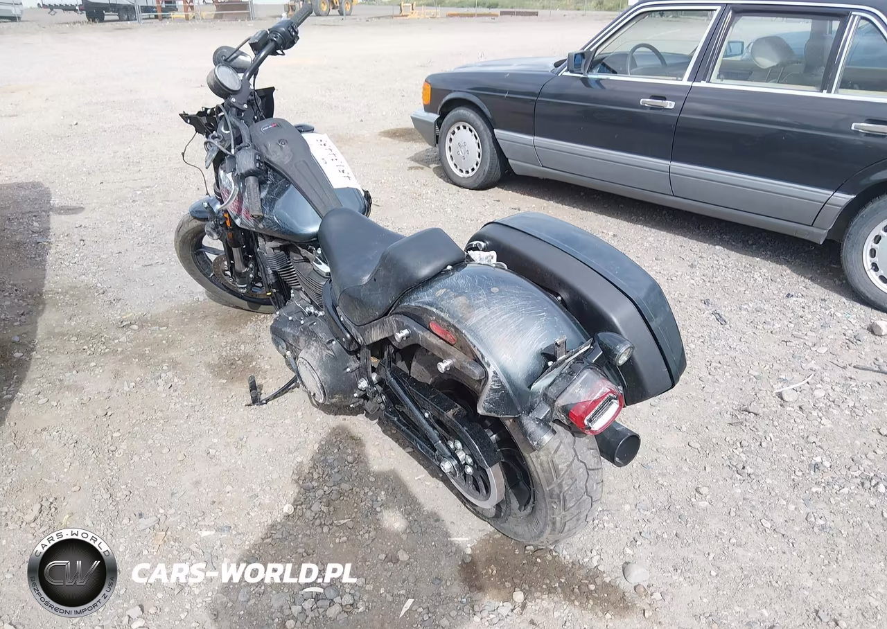 2025 Harley-Davidson Fxlrst VIN:1HD1YXA14SB028600 - 3