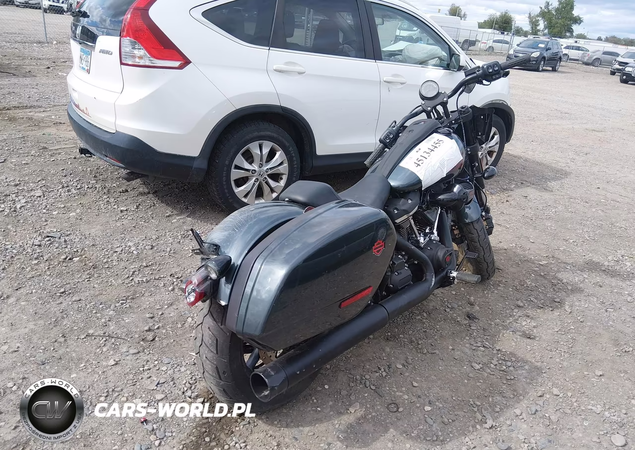 2025 Harley-Davidson Fxlrst VIN:1HD1YXA14SB028600 - 4