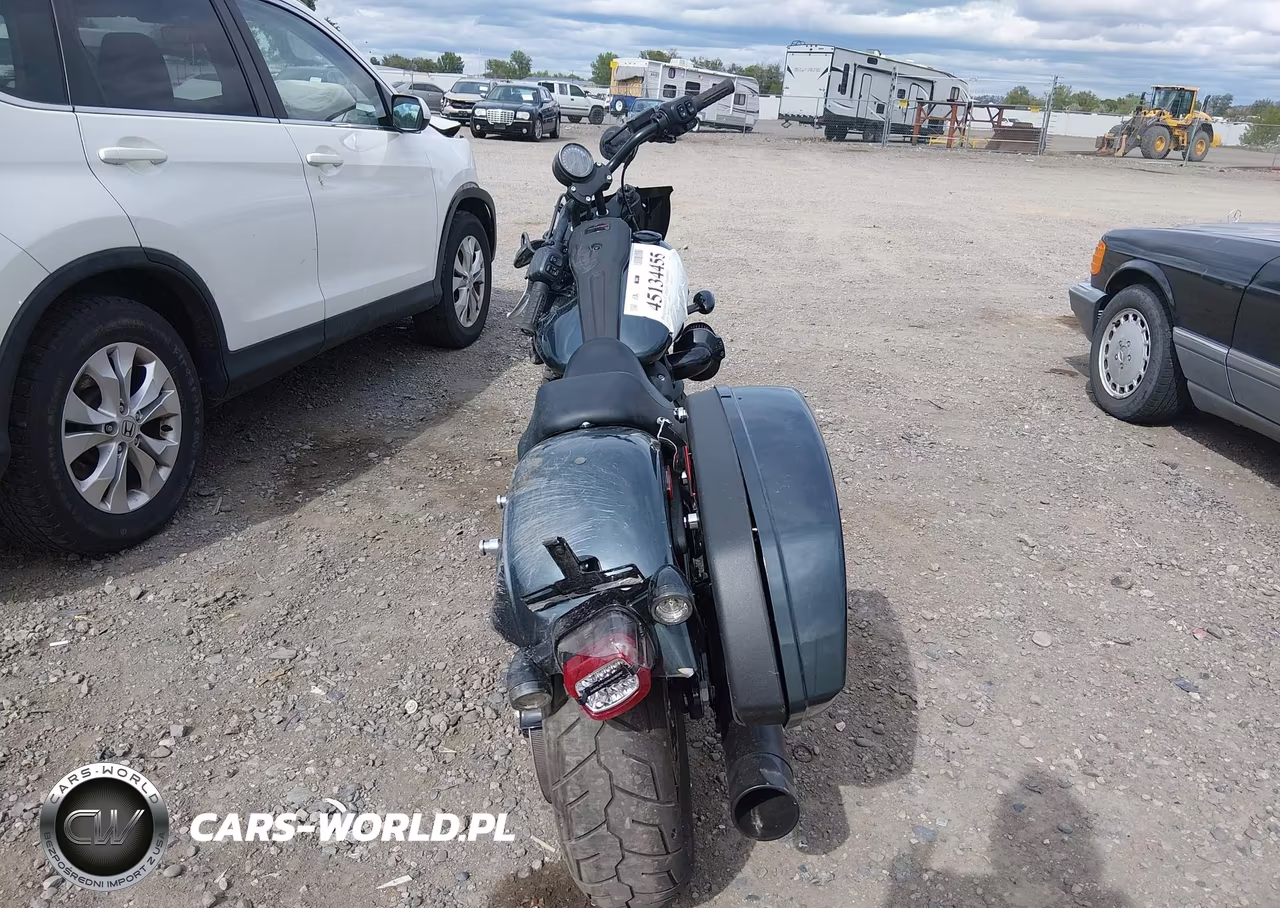 2025 Harley-Davidson Fxlrst VIN:1HD1YXA14SB028600 - 6