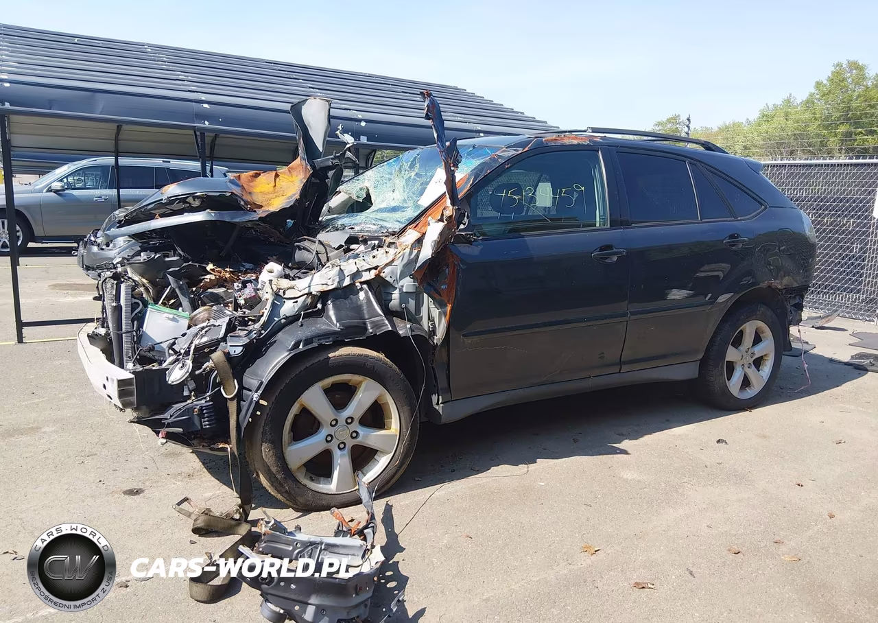 2005 Lexus Rx 330 VIN:2T2HA31UX5C076207 - 2